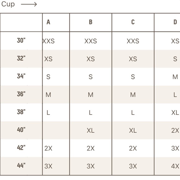 - Skims NWT Soot Colored Triangle Bra Size 4X (BR-TRI-1117) - Picture 2 of 4